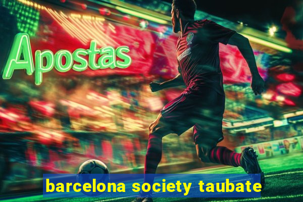 barcelona society taubate